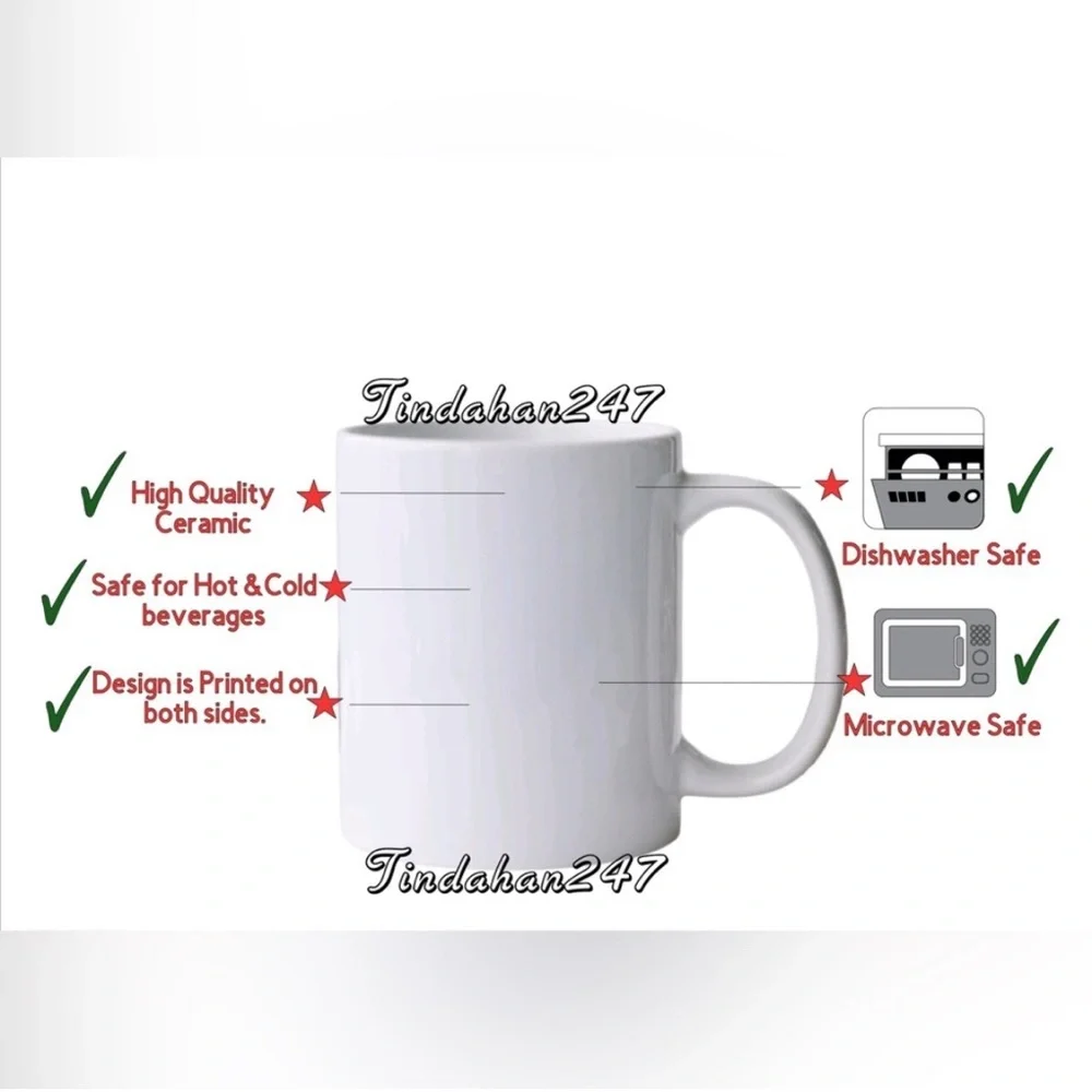32nd Degree Scottish Rite Freemason Coffee Mug with Brown‎ Eagle Wings-Up